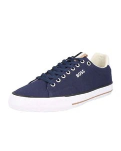 Hugo Boss Herren 41 Dunkelblau Neu OVP Sneaker - Bild 1 von 2