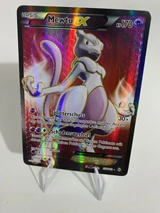 SELTEN Mewtwo Mewtu EX 158/162 XY TURBOSTART Holo Rare Full Art | DE NM TOP - Bild 1 von 2