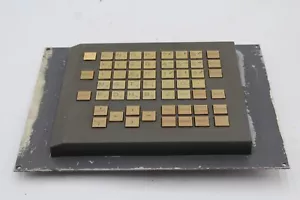 FANUC A02B-0236-C126 OPERATOR KEYBOARD - Picture 1 of 3