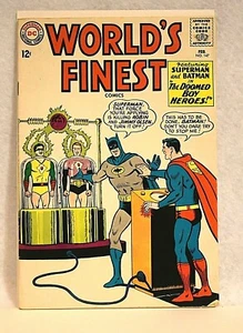 DC World's Finest #147 1965 Batman Superman Classic "The Doomed Boy Heroes!" - Picture 1 of 6