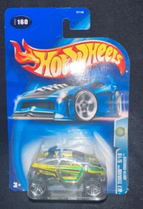 Hot Wheels 2003 #160 Alt Terrain #5/10 Moto-Crossed Green & Yellow. - Picture 1 of 2