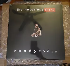 Kith For The Notorious BIG Ready To Die LP Vinyl In Hand - Picture 1 of 2