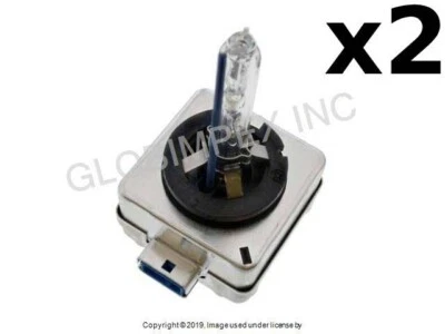 PORSCHE / VW (2012-2018) Bulb - Xenon Low Beam (2) OEM OSRAM-SYLVANIA - Image 1 of 2