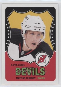 2011-12 O-Pee-Chee 2010-11 Marquee Rookies Update Retro Mattias Tedenby #614