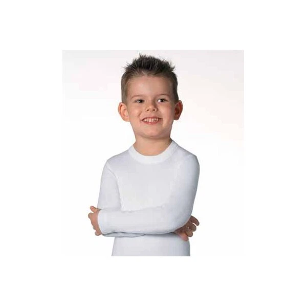 T-SHIRT MANICA LUNGA BIMBO GIROCOLLO NOTTINGHAM TL110R IN CALDO COTONE INTERLOCK - Immagine 1 di 1