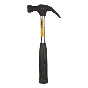 Stanley garra de impacto pesado martilleo cabeza de eje de acero material carbono y acero - Imagen 1 de 14