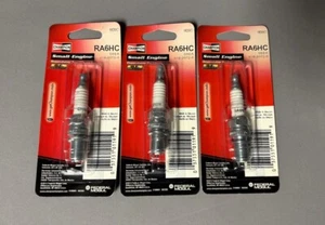 Champion 809c Nickel Alloy  RA6HC Spark Plug 2 mm. (Lot of 3) - Picture 1 of 4