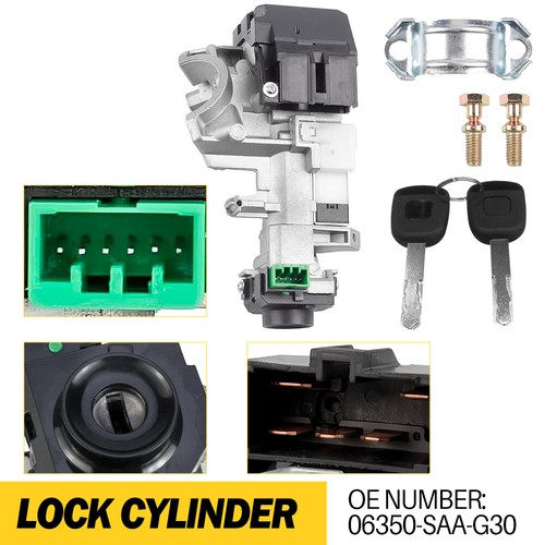 Ignition Switch Lock Cylinder Auto Trans Fit For 20062011 Honda Civic