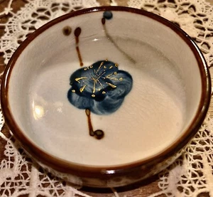 VINTAGE CERAMIC FLORAL Gorgeous & Versatile Small Bowl - Picture 1 of 10