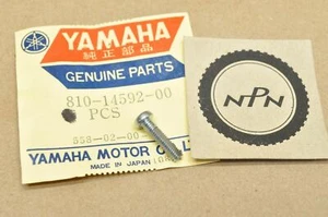 OEM Yamaha ET250 GP292 GP338 GP433 GS300 SL292 SL338 SL433 SR643 Carb Screw - Picture 1 of 1