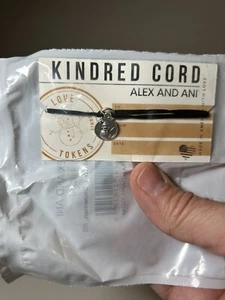 Alex and Ani Snowman Kindred Cord NWT .925 Sterling Silver - NEW AND SEALED ! - Picture 1 of 2