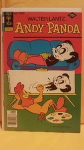 Gold Key Comics "Andy Panda" Issue #23 January, 1978 (Fine/Very Fine) - Picture 1 of 6