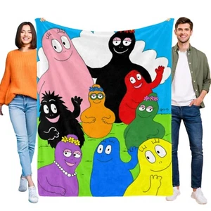 Bread Barbershop Throw Blanket Gifts for Fans Girls And Boys And Women 40''*60'' - Picture 1 of 7