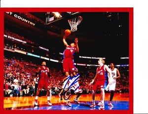 LOS ANGELES CLIPPERS JAMES SINGLETON SIGNED 8X10 - Picture 1 of 1