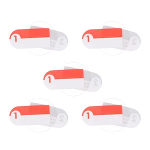 17mm Dia 0.22mm Thick Round High Definition Soft PET Watch Screen Protector 5pcs - Photo 1 sur 7