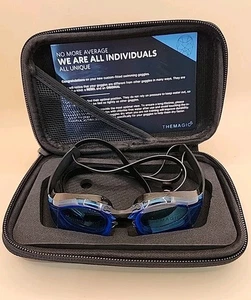 The Magic 5 Occhiali da Nuoto con Custodia Rivestimento a Specchio - Foto 1 di 8