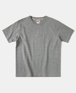 Bronson Men's Loopwheel Tubular Cotton Athletic T-Shirt - Gray - S - Imagen 1 de 8