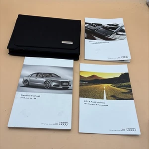 2014 OEM Audi A6 Owners Manual Warranty With Case - Bild 1 von 5