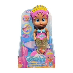 Bambola damigella 11" Bloopies Julia Shimmer di IMC Toys - Foto 1 di 5