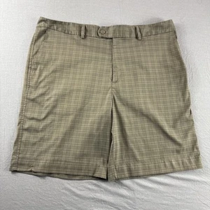 Under Amour Shorts Herren 38 beige kariert Golf Performance Preppy Freizeit Chino LESEN - Bild 1 von 11