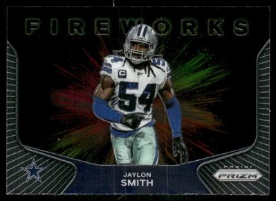 2020 Panini Prizm Fireworks Jaylon Smith #25 - Image 1 of 2