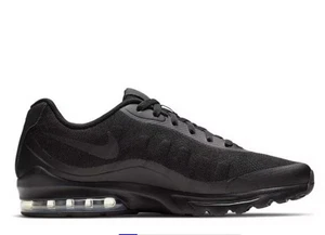 Nike Negro Air Max Invigor Entrenadores Hombre Talla UK7 EU41 / REFD48 - Imagen 1 de 5