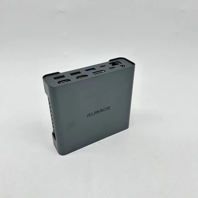 Dockingstation USB C für zwei Monitore mit Netzteil, 16-in-1-Laptop-Dockingstati - Bild 1 von 2