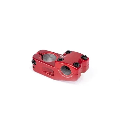 New Salt Pro Toploader Stem Diameter: 22.2mm Length: 50mm Steerer: 1-1/8'' Red 0 - Image 1 of 2