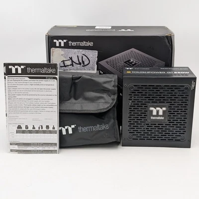 Thermaltake Toughpower GT 850W ATX 3.1 Desktop Power Supply PS-TPT-0850FNFAGU-3 - Image 1 of 4