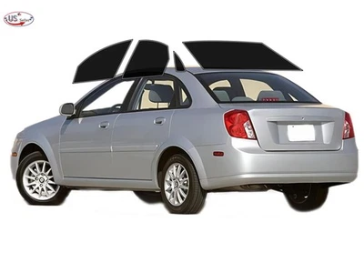 Kit de película de tinte de ventana de 2 capas precortada para Suzuki Forenza 2004-2008 sedán Foto 1 de 4