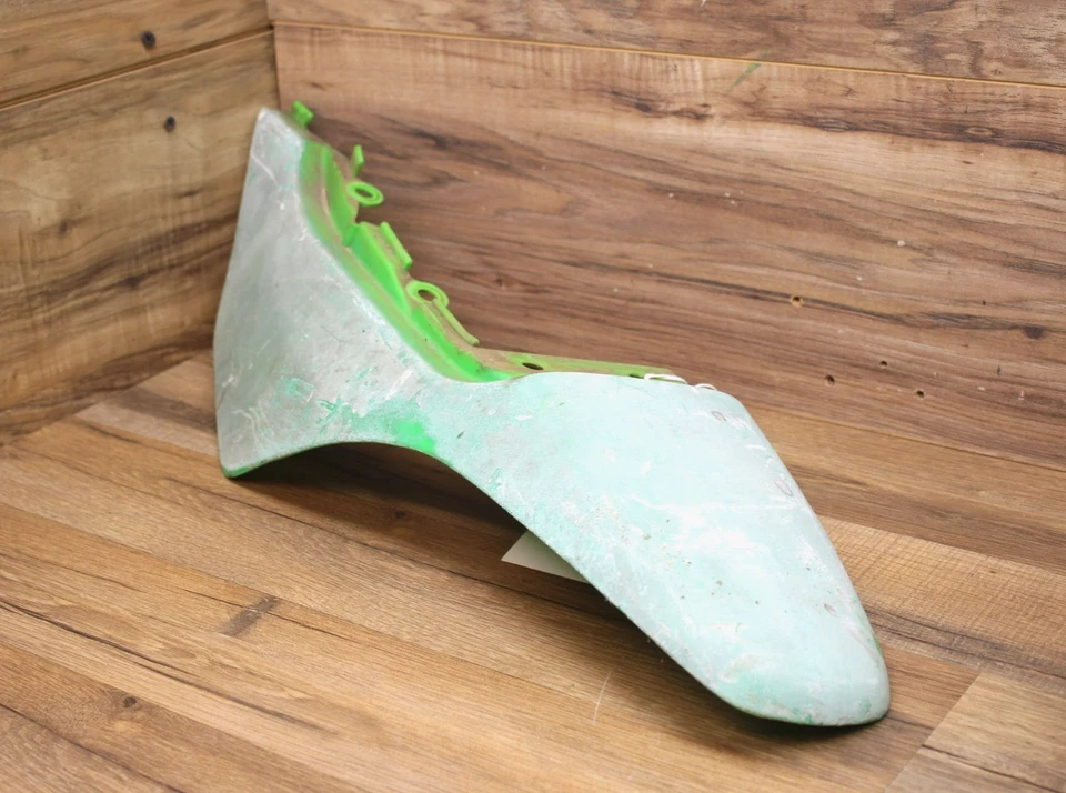 2003 03 Suzuki JR50 JR 50 Kawasaki KDX50 KDX Rear Back Left Fender Green - Image 1 of 4