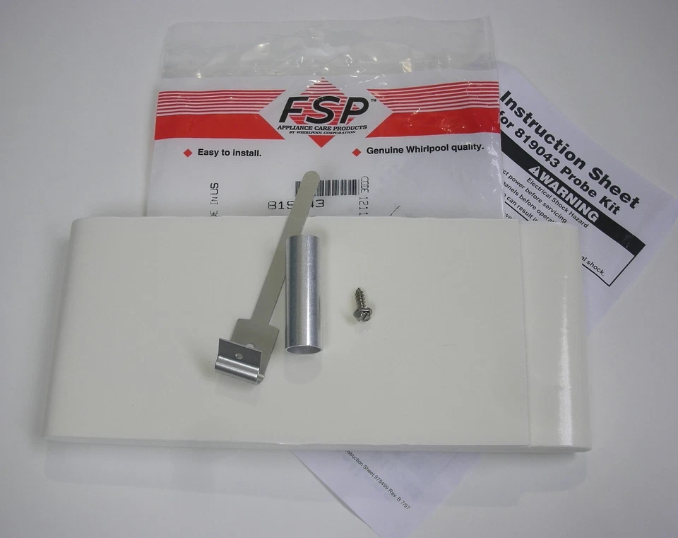 Sonda de calor de descongelación Whirlpool 819043 NUEVA OEM Foto 1 de 1