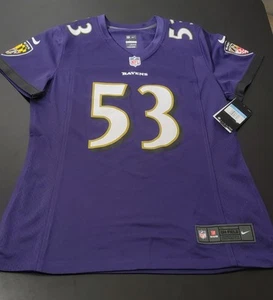 Nike Onfield NFL Baltimore Ravens Kyle Van Noy Women's Jersey M (FLAW) - Picture 1 of 10