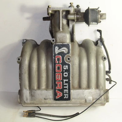 1993 Genuine Ford Mustang 5.0 Cobra & R Fox Intake Manifold GT40 - Real Upper 🐍 - Imagem 1 de 4