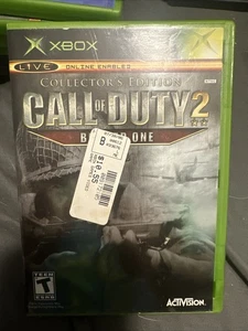 Call of Duty 2: Big Red One Collector's Edition (Microsoft Xbox, 2005) w Manual - Picture 1 of 4