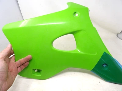 1997-98 Kawasaki KX125/250 OEM Left Engine Shroud 49089-1133-6W - Image 1 of 2