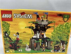 Vintage LEGO Castle 6046 Hemlock Stronghold NEW Sealed Dark Forest 1996 