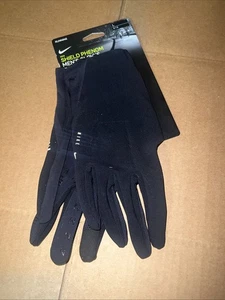 Nike Running Shield Phenom Mens Gloves Size Large New - Picture 1 of 3