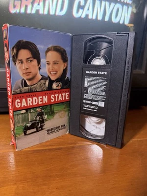 Garden State (2004) VHS, Starring Zach Braff, Natalie Portman - Image 1 of 2