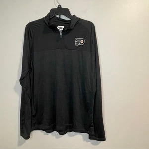 NHL Philadelphia Flyers Black Long Sleeve Shirt - Picture 1 of 7
