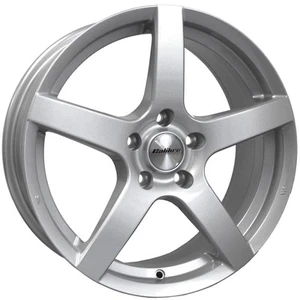Alloy Wheels 15" Calibre Pace Silver For Citroen C2 04-09 - Picture 1 of 1