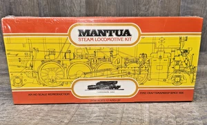 SEALED Mantua HO 4-6-2 Camelback Steam Locomotive Kit #523 - Picture 1 of 13