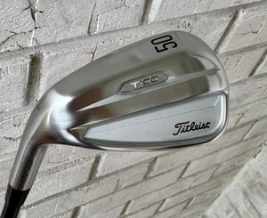 Titleist T100 Gap/Pitching Wedge GW PW 50° Project X LZ Black 6.0 - T150 T100s - Picture 1 of 6