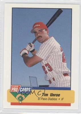 1994 Fleer ProCards Minor League Tim Unroe #3156 - Image 1 of 2