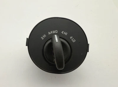 Interruptor selector de control de caja de transferencia OEM 02-09 GMC Envoy Chevrolet Trailblazer Foto 1 de 4