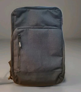 Hilton Grand Vacations Lightweight Slim Laptop Backpack With Metal Zipper Pulls - Picture 1 of 5