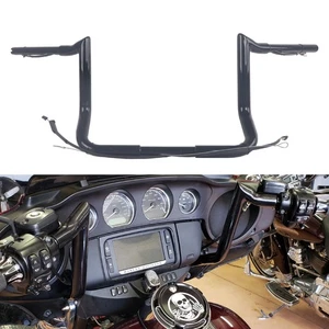 ANIT 1-1/2'' Ape Hangers Handlebars for Harley Street Glide, Electra Glide., - Foto 1 di 8
