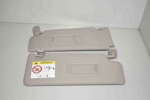 BMW F40 1er F45 Sun Visor Without Label Left Right 7336257 7393758 5A3BCA6 - Picture 1 of 6