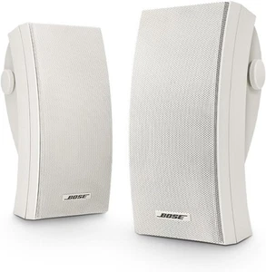 Bose 251 Environmental Speakers, Premium Outdoor Speakers - White - Picture 1 of 11