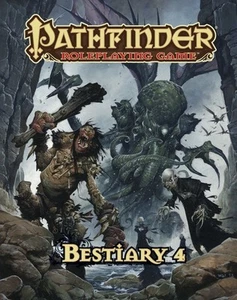 Pathfinder Roleplaying Game (RPG): Bestiary 4 - Picture 1 of 2
